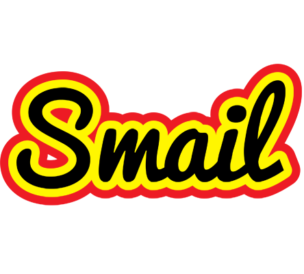 Smail flaming logo