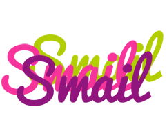 Smail flowers logo