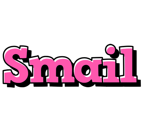 Smail girlish logo