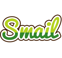 Smail golfing logo