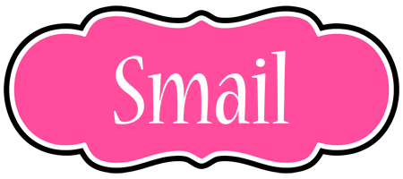 Smail invitation logo