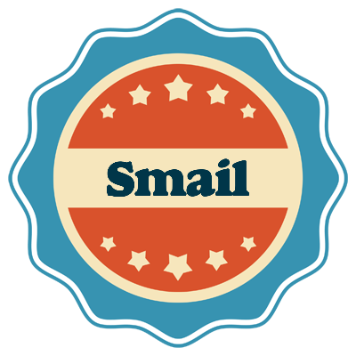 Smail labels logo