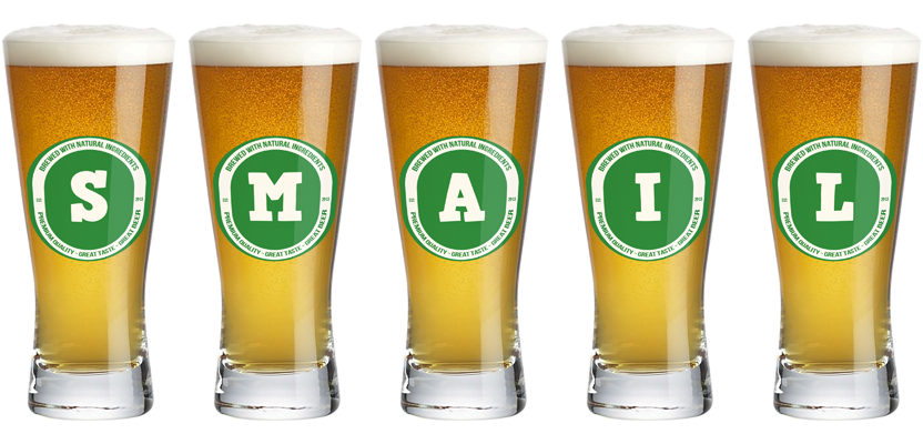 Smail lager logo