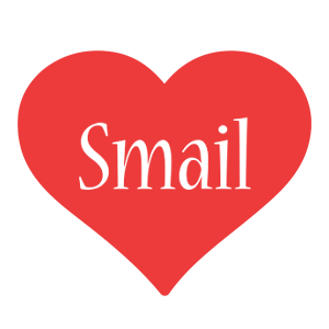Smail love logo
