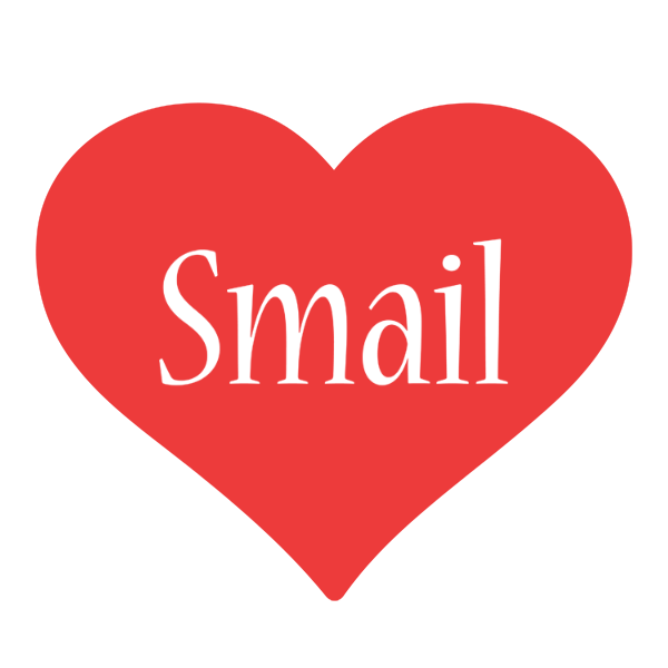 Smail love logo