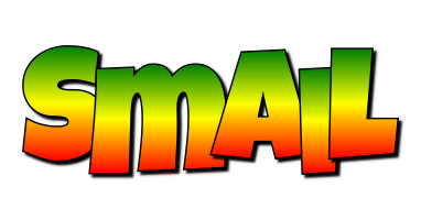 Smail mango logo