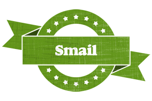 Smail natural logo