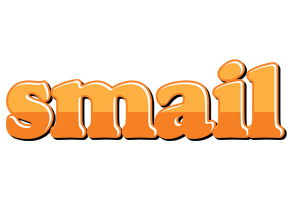 Smail orange logo