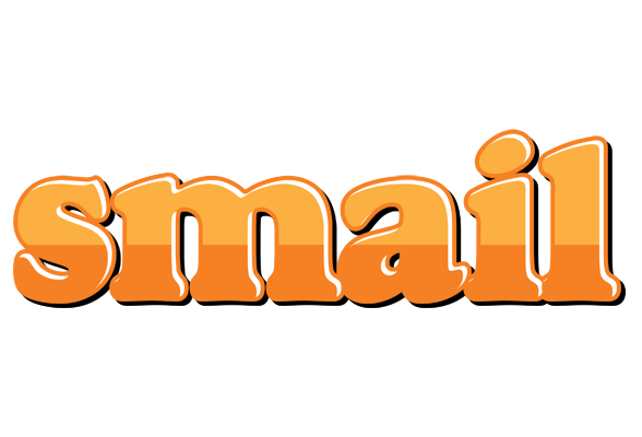 Smail orange logo