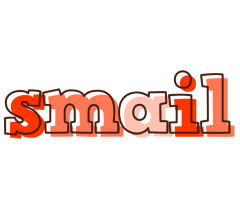 Smail paint logo