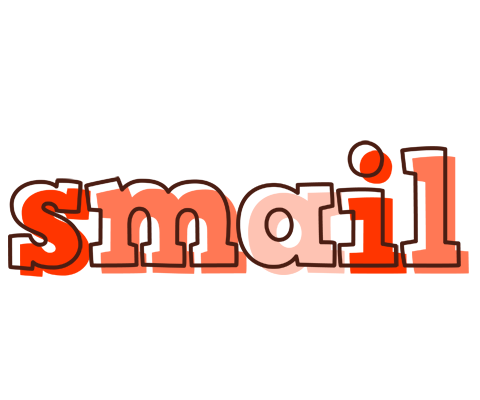Smail paint logo