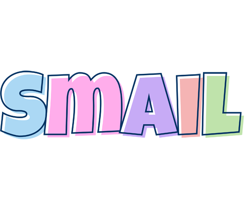 Smail pastel logo