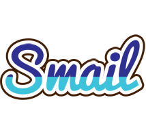 Smail raining logo
