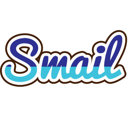 Smail raining logo