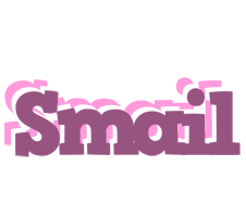 Smail relaxing logo