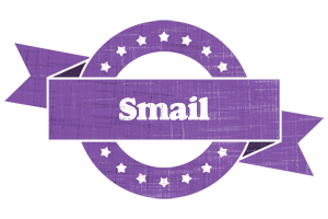 Smail royal logo