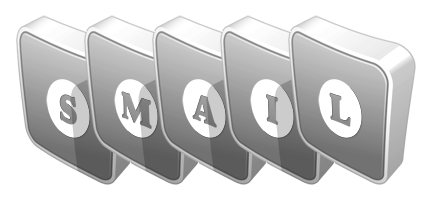 Smail silver logo