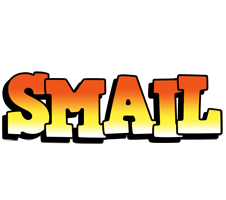 Smail sunset logo