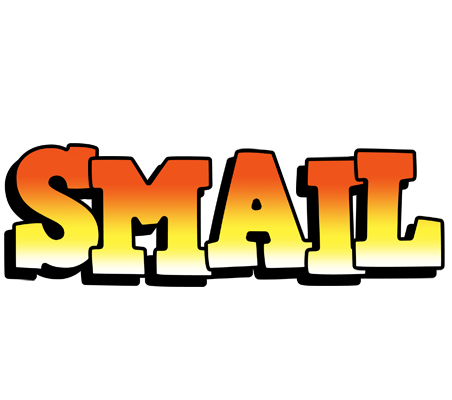 Smail sunset logo
