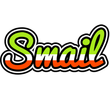 Smail superfun logo