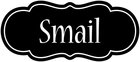 Smail welcome logo