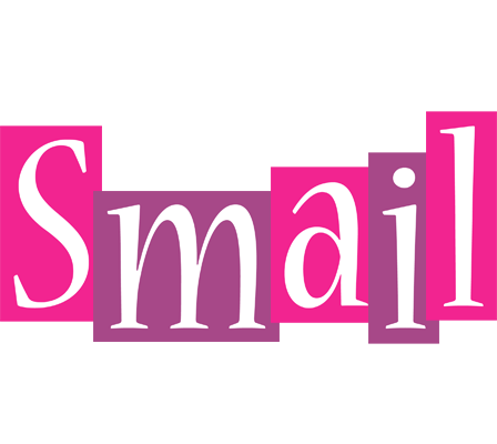 Smail whine logo