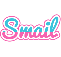 Smail woman logo