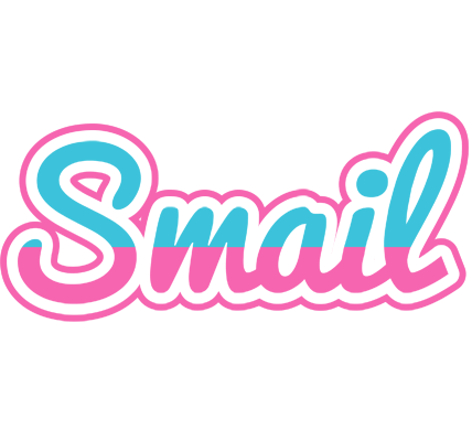 Smail woman logo