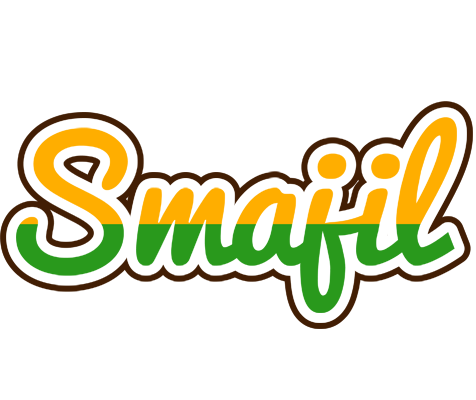 Smajil banana logo