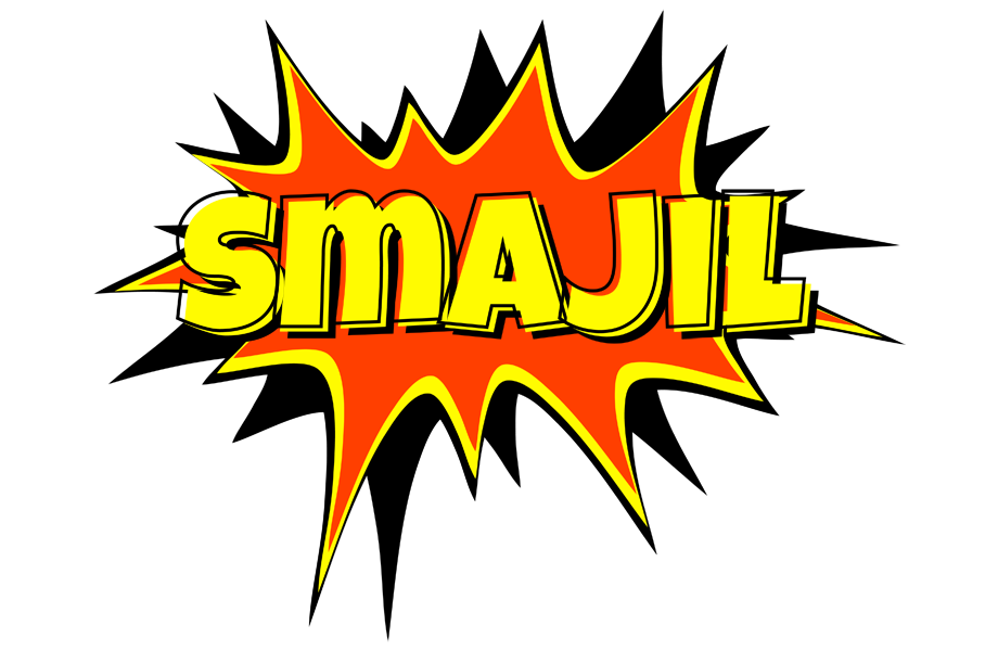 Smajil bazinga logo