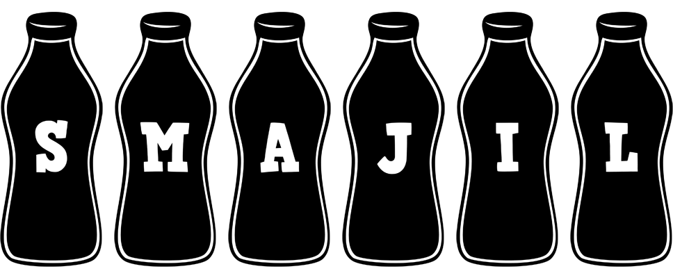 Smajil bottle logo