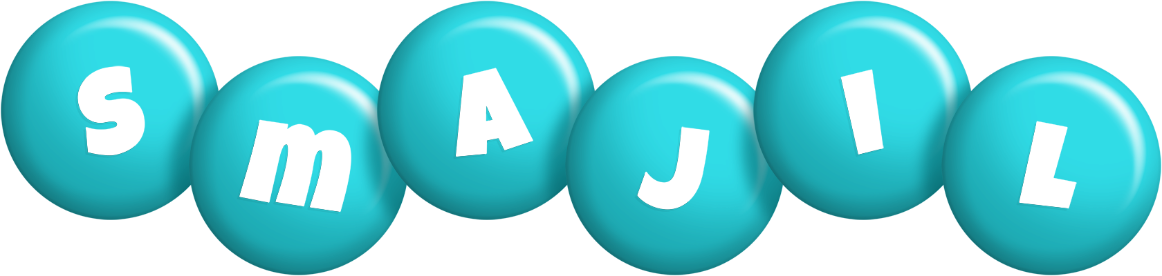 Smajil candy-azur logo