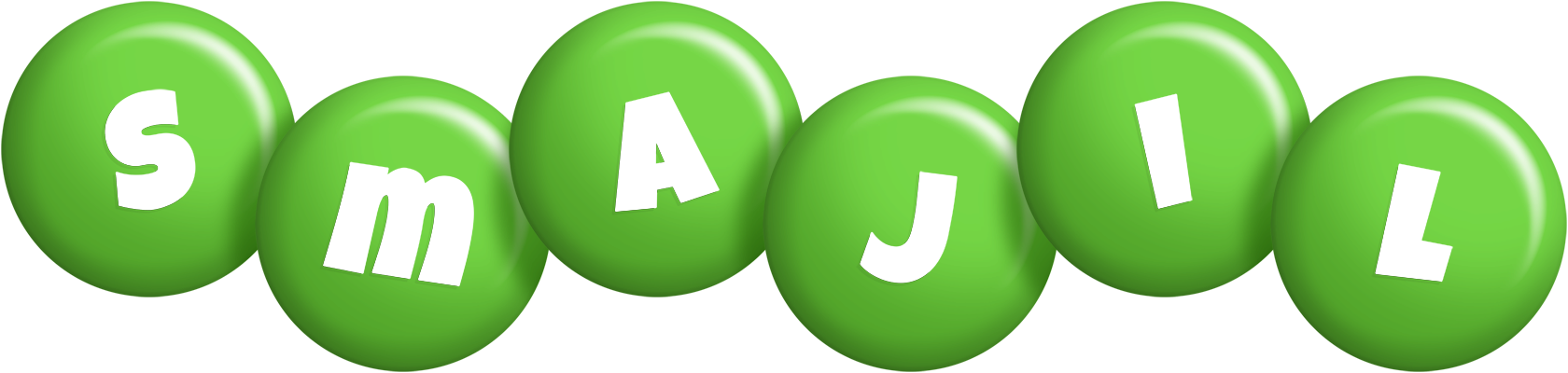 Smajil candy-green logo