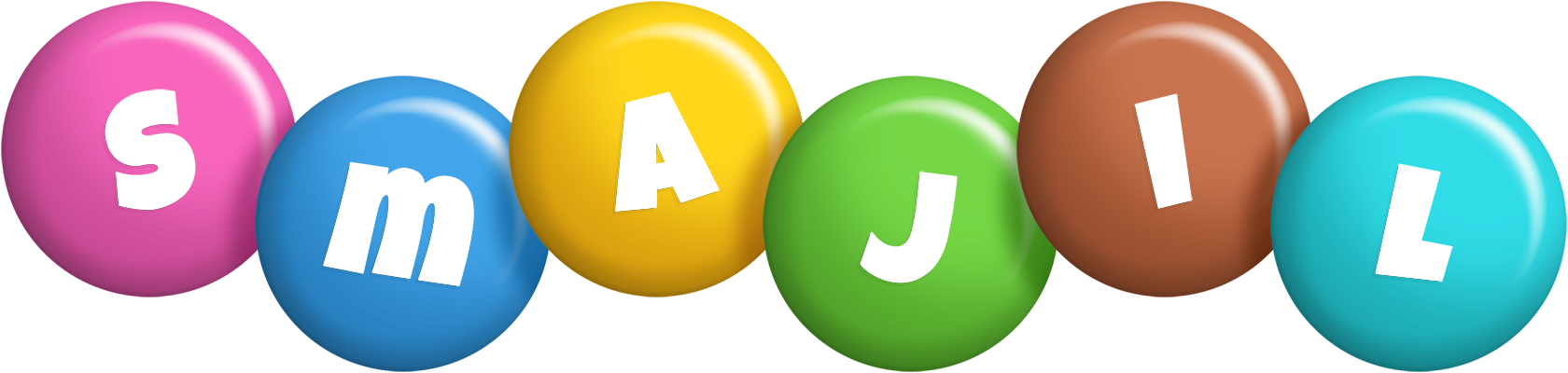 Smajil candy logo