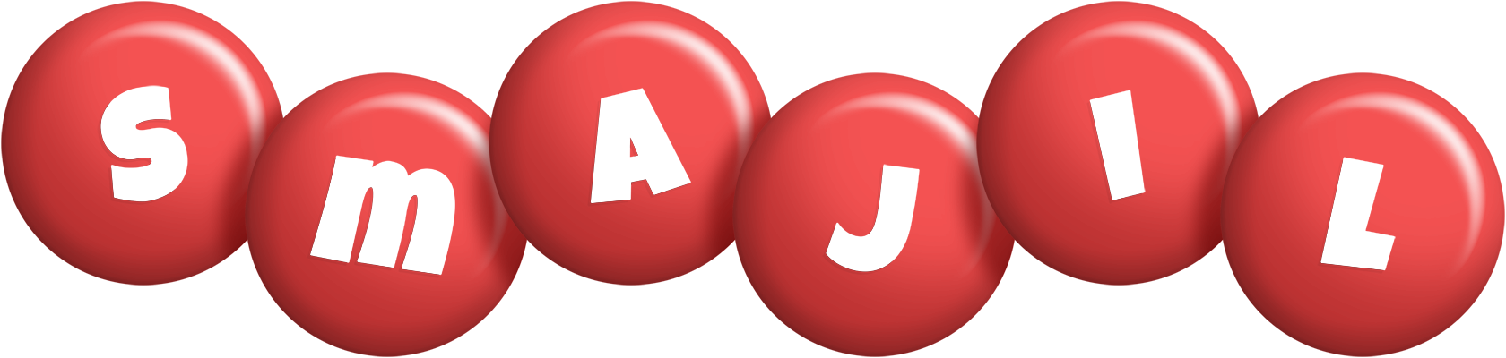 Smajil candy-red logo