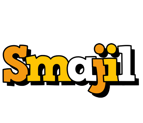 Smajil cartoon logo