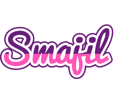 Smajil cheerful logo