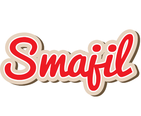 Smajil chocolate logo