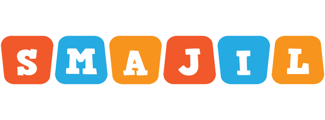 Smajil comics logo