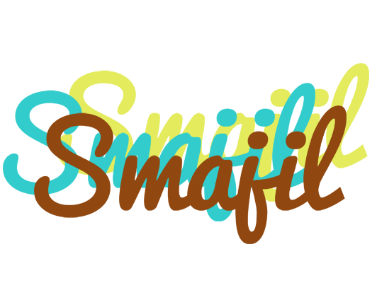 Smajil cupcake logo