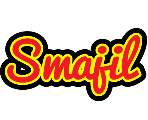 Smajil fireman logo