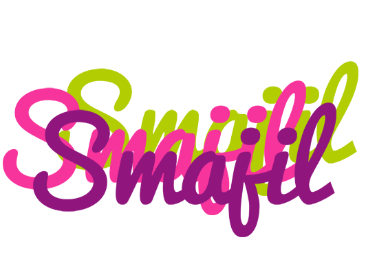 Smajil flowers logo