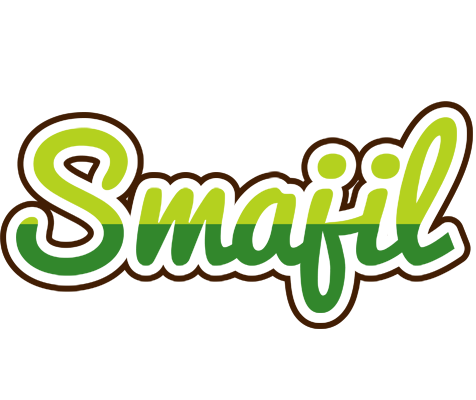 Smajil golfing logo