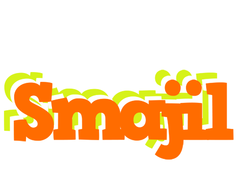 Smajil healthy logo