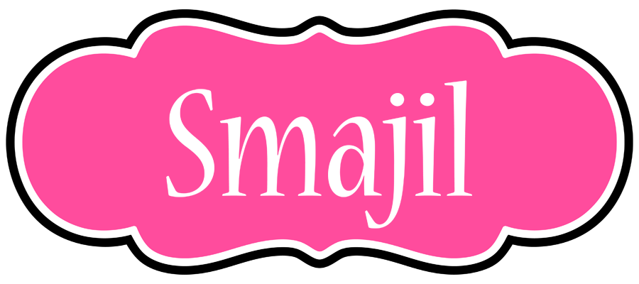 Smajil invitation logo