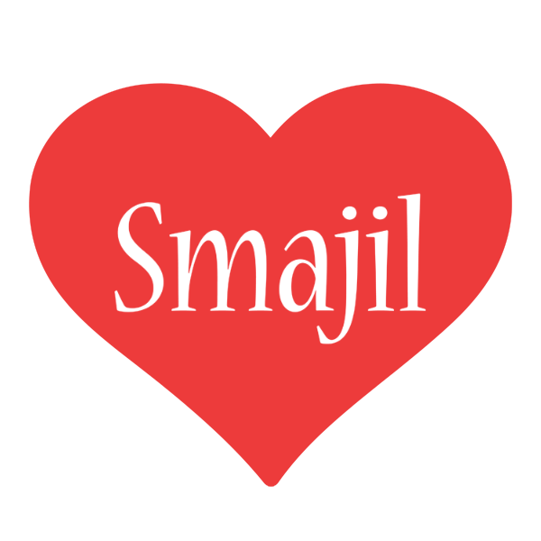 Smajil love logo