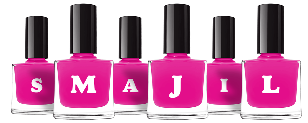 Smajil nails logo