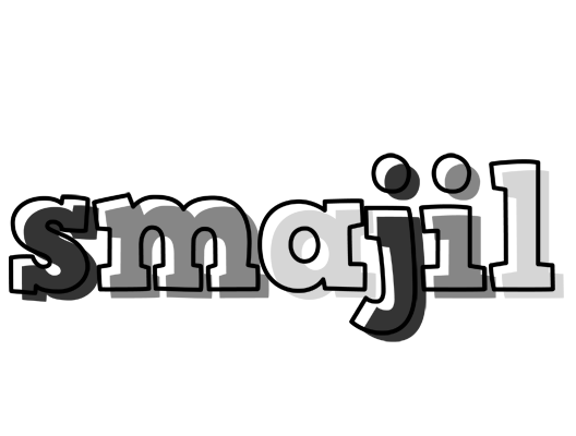 Smajil night logo