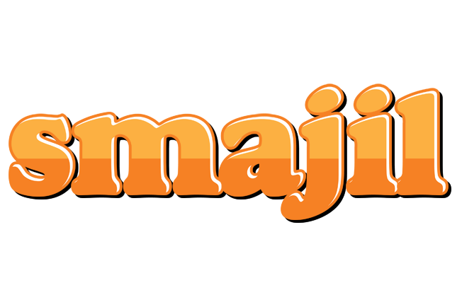 Smajil orange logo