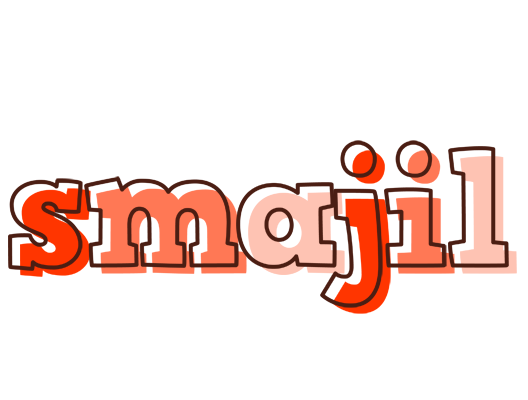 Smajil paint logo